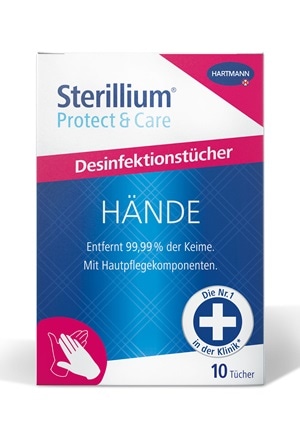 Sterillium protect & Care Desinfektionstücher Hände