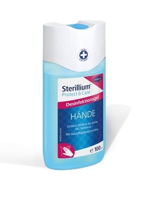 Sterillium® Protect & Care Desinfektionsgel  35 ml /100 ml